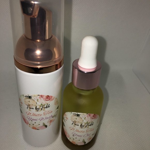 WHITE TEA YONI WASH & OIL COMBO - Picture 1 of 1